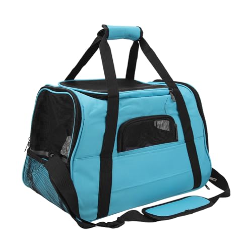 Bolsa de viaje plegable para perros con correa ajustable para mayor comodidad 3