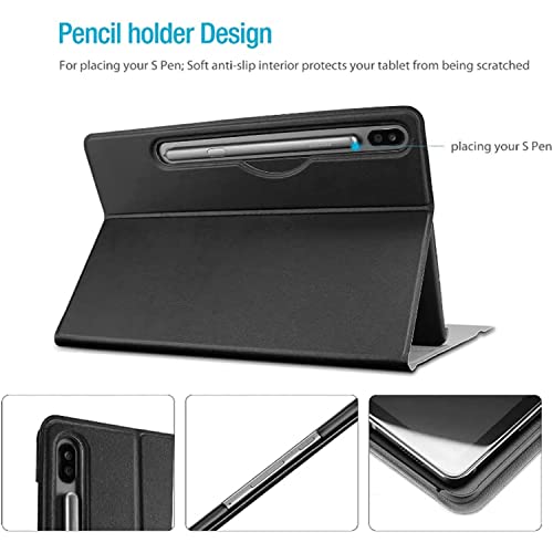 ERY Cover Tastiera con Touchpad per Samsung Galaxy...