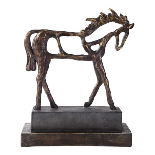 Uttermost Titan Horse - 16.5 inch Sculpture - 13.5 inches
