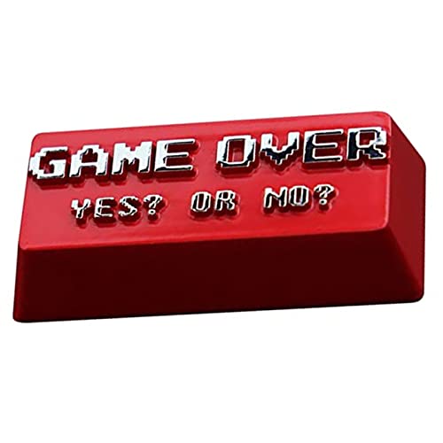 Durable Keycaps Mechanical Gaming Keyboard Key Caps with Pull for Game Players and Keyboard Enthusiasts