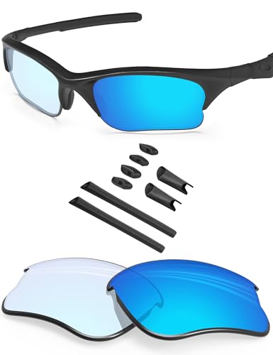 Image of BLAZERBUCK Replacement Lenses & Sock Kit for Oakley Half Jacket XLJ /Half Jacket XLJ Asian Fit Sunglass