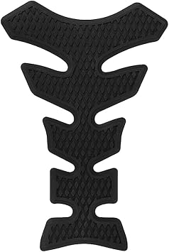 Universal Motorcycle Anti Slip Center Tank Protector Tank Pad Stickers Self-Adhesive Silicone Gas Tank Protect Decals for BMW for Ducati for Honda for KTM for Suzuki for Yamaha for CFMOTO