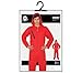 Guirca-88688 Disfraz Adulto Mono Rojo ConvictoT.52-54, color, 52-54 (88688)