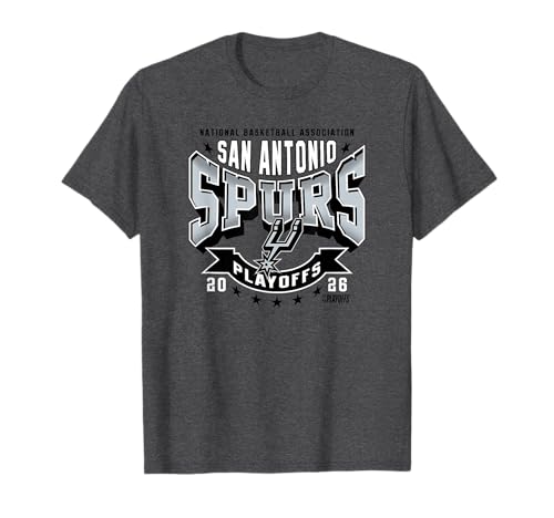 NBA Official 2026 Playoffs San Antonio Spurs Next T-Shirt