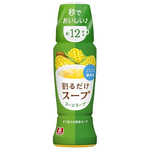 理研ビタミン 割るだけスープ コーンスープ 190mlペットボトル×12本入