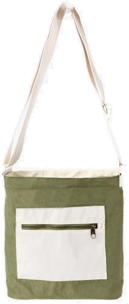Thread Wallets Mini Utility Tote for Women - Messenger Bag Purse with Adjustable Strap & Zip Pocket for Day Trips (Scout)