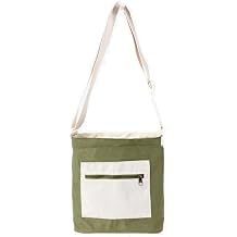 Thread Wallets Mini Utility Tote for Women - Messenger Bag Purse with Adjustable Strap & Zip Pocket for Day Trips Scout