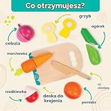 B. toys Chop 'n' Play warzywa, drewniana zabawka do krojenia