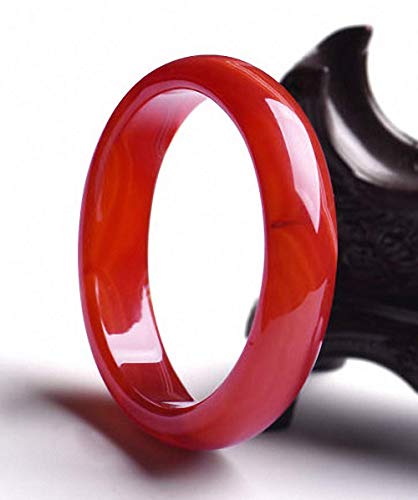 Image of Natural Agate Bracelet Bangle With Gift Box Free