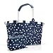 Produktbild Set carrybag BK, thermocase OY, SBKOY Einkaufskorb mit Kleiner Khltasche, Spots Navy (4044)