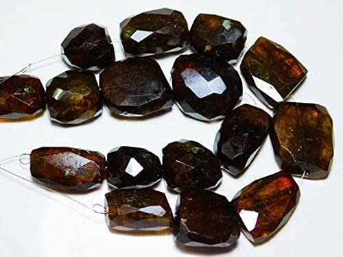 Petro Tourmaline Faceted Nuggets un cadeau précieux pour passionnés de pierres