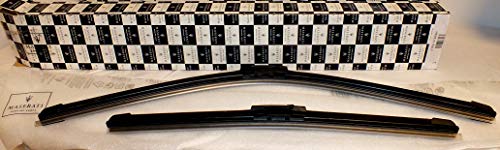 Genuine Maserati Ghibli, Quattroporte Wiper Blades Kit #TOP13