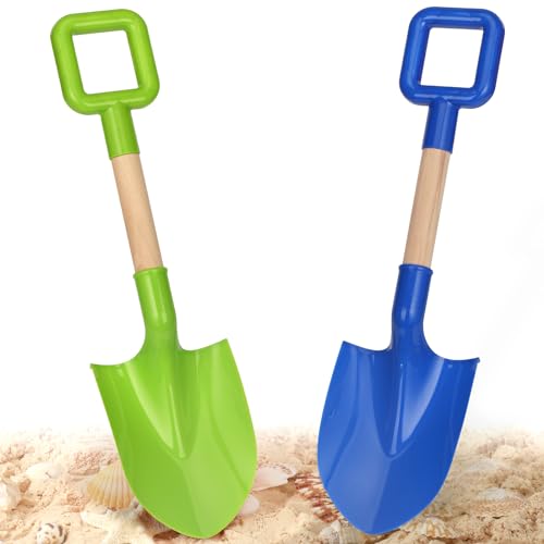 Dilabnba Beach Sand Toys Shovels Adults, 16inch/40cm