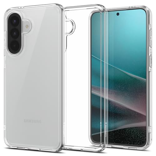 Image of Spigen Ultra Hybrid | Samsung Galaxy A57 5G Case [Transparent] [Air Cushion Protection] Galaxy A57 5G Back Cover | TPU+PC - Crystal Clear