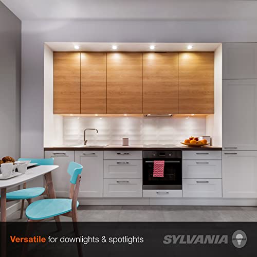 Sylvania Par38 High Output Led Light Bulb, 150W = 25W, 15° Spot, Non-Dimmable, 2500 Lumens, Frosted, 3000K, White - 1 Pack (74795) #TOP4