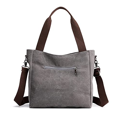 Sac à main en toile polyvalent idéal pour vos sorties décontractées - 2