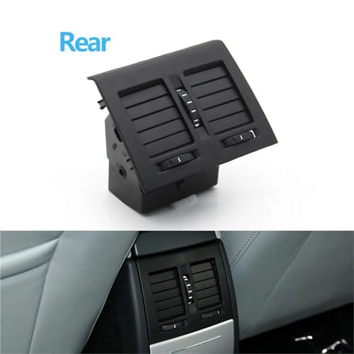 Rejilla de ventilación AC compatible con Skoda Octavia 2 A5 de 2004 a 2014 2