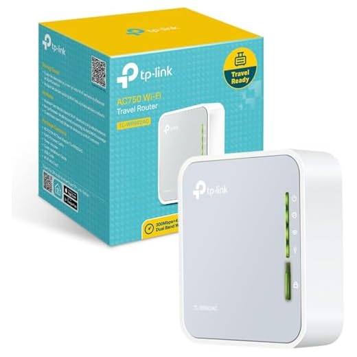 TP-Link AC750 Nano Travel Router