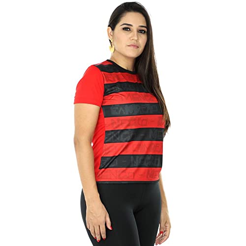 Camisa Flamengo Feminina Shout Braziline P