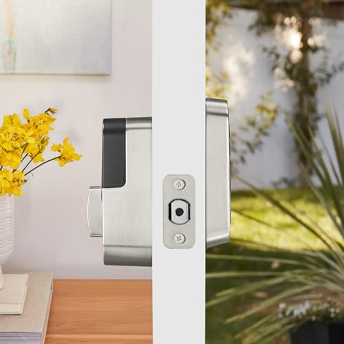 Yale Assure Lock 2 Deadbolt, Lifetime Brass Keyed Smart Entry Door Lock with Wi-Fi Connected Keypad for Code Entry and Remote Access, YRD410-WF1-P05 by Yale - Image 7