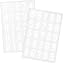 White, 2 Sheet, 1.34 in