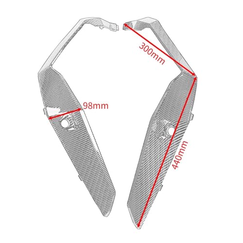 Panneau de carénage moto X-ADV 750 finition premium et ajustement millimétrique - 7