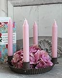 Zauberhafter Kerzenhalter, Kerzenkranz Lucia Shabby chic antik Stil