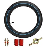 New Olym Butyl Rubber 2.5/2.75-14” Replacement Dirt Bike Inner Tubes - 60/100-14” Tire Tubes for RFZ Atomik Thumpstar Compatible with 50cc 110cc 125cc 140cc 150cc 160cc Dirt Pit Bikes 1PCS