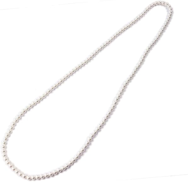 Amazon | [CRANES COLLECTION] 日本製 パール ロング ネックレス 