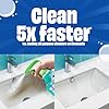Scrubbing Bubbles Easy Clean Foaming Bleach-Free Bathroom All Purpose Cleaner, Fast-Acting Foam Cleans Limescale, Dirt and Grime on Showers, Sinks, Toilets, Tiles, Counters, & More, 32oz Spray