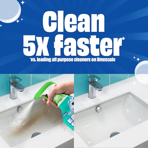 image for Scrubbing Bubbles Easy Clean Foaming Multipurpose Bleach-Free Bathroom
