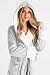 CityComfort Bata de Estar por Casa Mujer Invierno con Capucha, Ropa de...