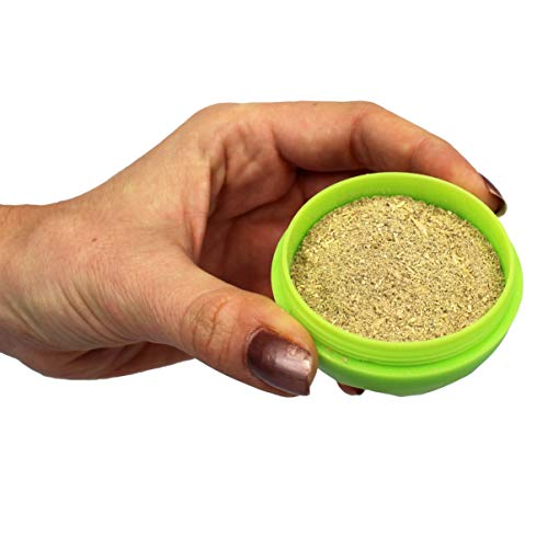 Kavafied Aluball Kava Maker Ball - Brew Kava In Less Than 60 Seconds - 10X Faster Than Traditional Prep - Fits In Most Shaker Bottles #TOP4