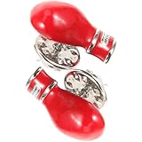 CONGARTENO 2Pcs Metal Lapel Pins with Glove Motif Fashion Tie Pins for Men’s Clothing Accessories Sports Jewelry for Fans