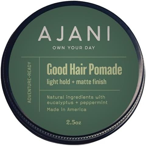 Ajani Good Hair Pomade Cover