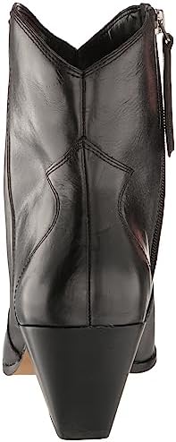 Vince Camuto Women's Salintino Cone Heel Bootie Ankle Boot, Black, 8.5 | Image 2