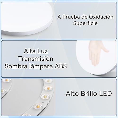 La Mejor Lista de Plafon para baño - los preferidos. 30 Imagen adicional