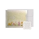 Seed Bloom Thank You Set Greeting Card – Plantable Wildflower Seed Paper for Gifts, Special Events Like Mother's Day, and Other Milestone Celebrations