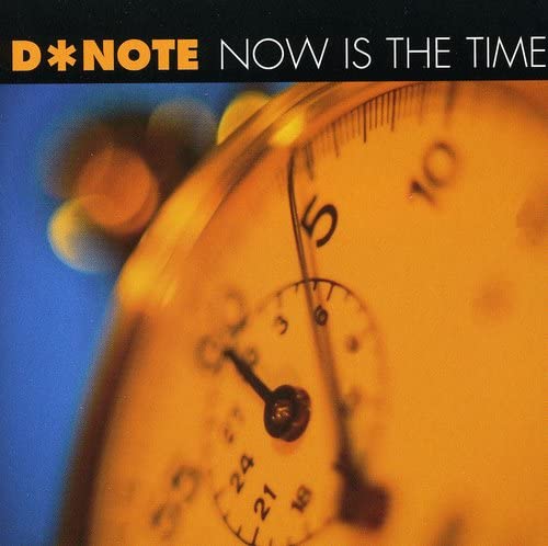 Now Is the Time [Audio CD] Note D and D*Note