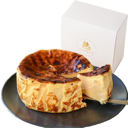 [テレビで紹介] CACIORI 熟成バスクチーズケーキ 530g (ホール) グルテンフリー 二段熟成 高級お取り寄せ スイーツ ケーキ チーズケーキ デザート ギフト 冷凍