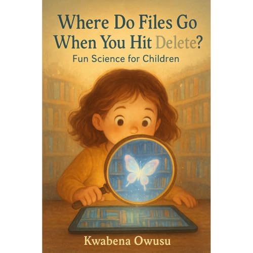 Where Do Files Go When You Hit Delete? Audiolibro Por Kwabena OWUSU arte de portada