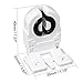 uxcell 2Pcs T8 Fluorescent Light Holder G13 Base Non-Shunted Single Head Tombstone Lamp Socket AC 250V 2A for LED Fluorescent Tube