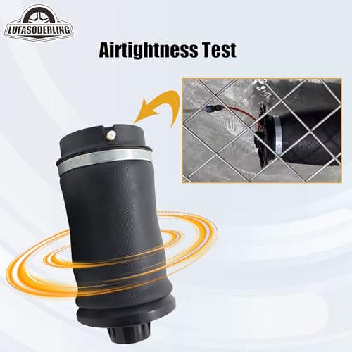 LUFASODERLING W164 Luftbalg Hinten für Mercedes-Benz ML-Klasse W164 W166 GL-CLASS X164 X166 GL320 GL350 GL450 GL550 ML-CLASS ML320 ML350 ML450 ML500 ML550 ML63 AMG 1663200325 1643200425 1643201025