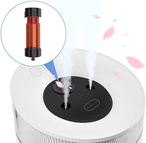 CLIPOP Air Humidifier for Baby with Night Light, 2.5L Cool Mist Humidifiers Essential oil Humidifiers for Bedroom, USB Plant Humidifier, Quiet Waterless Auto Shut-Off for Home, Car, Office, Yoga