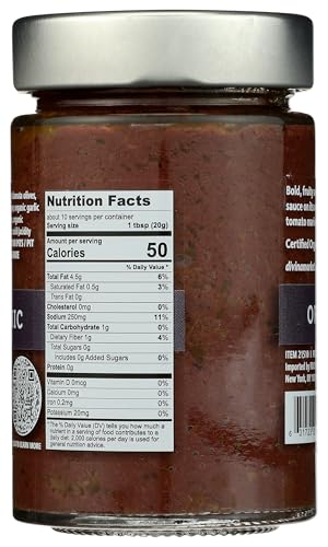 Divina Kalamata Olive Spread, 7 Ounce - Thumbnail 2