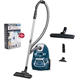Rowenta RO3950 Staubsauger mit Beutel Bodenstaubsauger + 4er Pack ZR200520 High Filtration...
