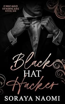 Paperback Black Hat Hacker: A Dark Mafia Romance Book