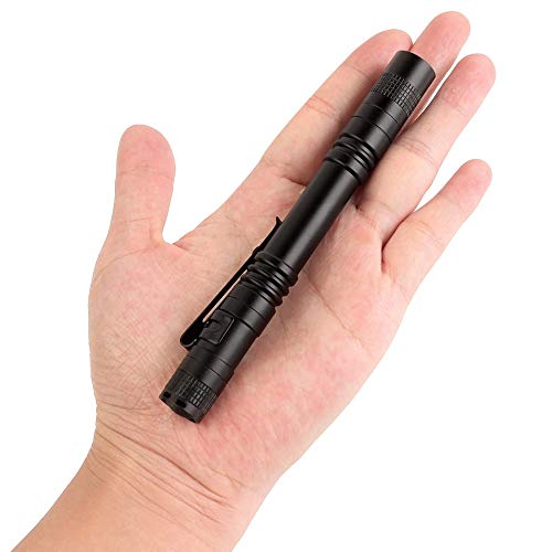 Pocketman 4 Pcs1000LM XPE-R3 LED Penlight Flashlight Tactical Torch with Clip(13.3 CM) - Thumbnail 2