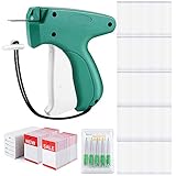 ELECLAND 2436 Pcs Tagging Gun for Clothing Kit Price Tag Gun Clothes Tagging Applicator Retail Price...