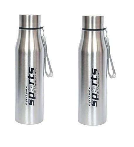 Image of JONTY School Luxuria 750 ML SIDE ROPE WATER BOTTLE (PACK OF 2)